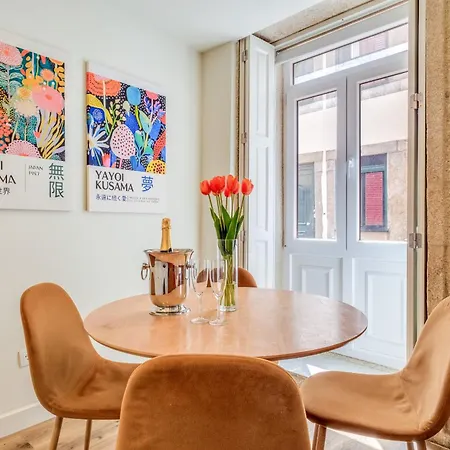 Lejlighed Magnolia 2 Luxury With Ac Metro Downtown Porto